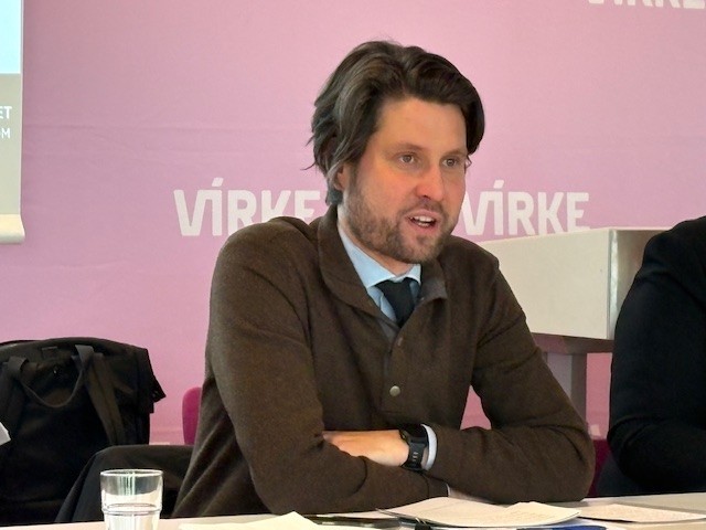 Dialogmøte med Nærings- og fiskeridepartementet